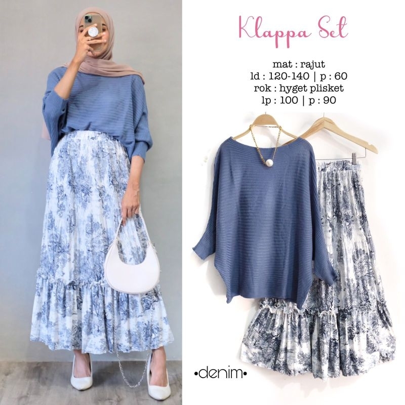 Jual Klappa set by Emirate ori | Shopee Indonesia