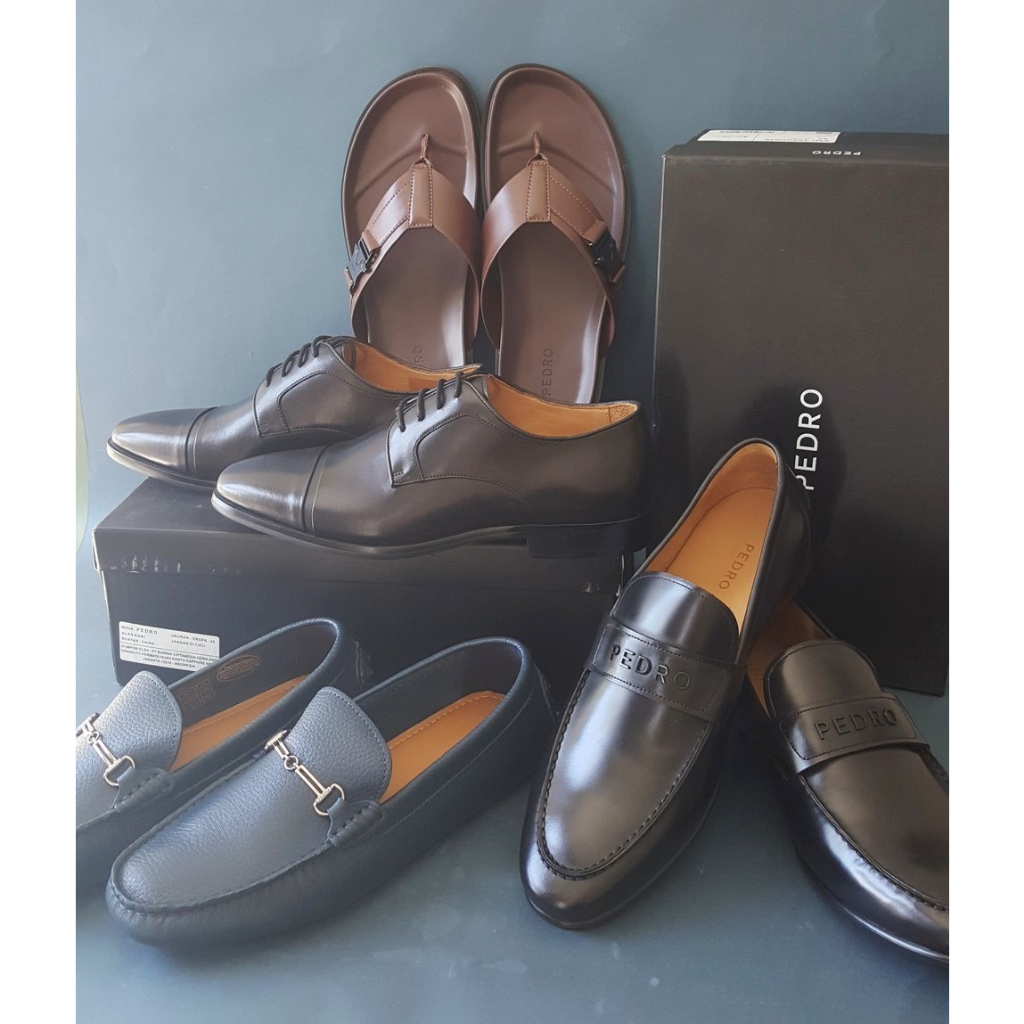 Jual PEDRO SHOES men s shoes ORIGINAL counter Shopee Indonesia