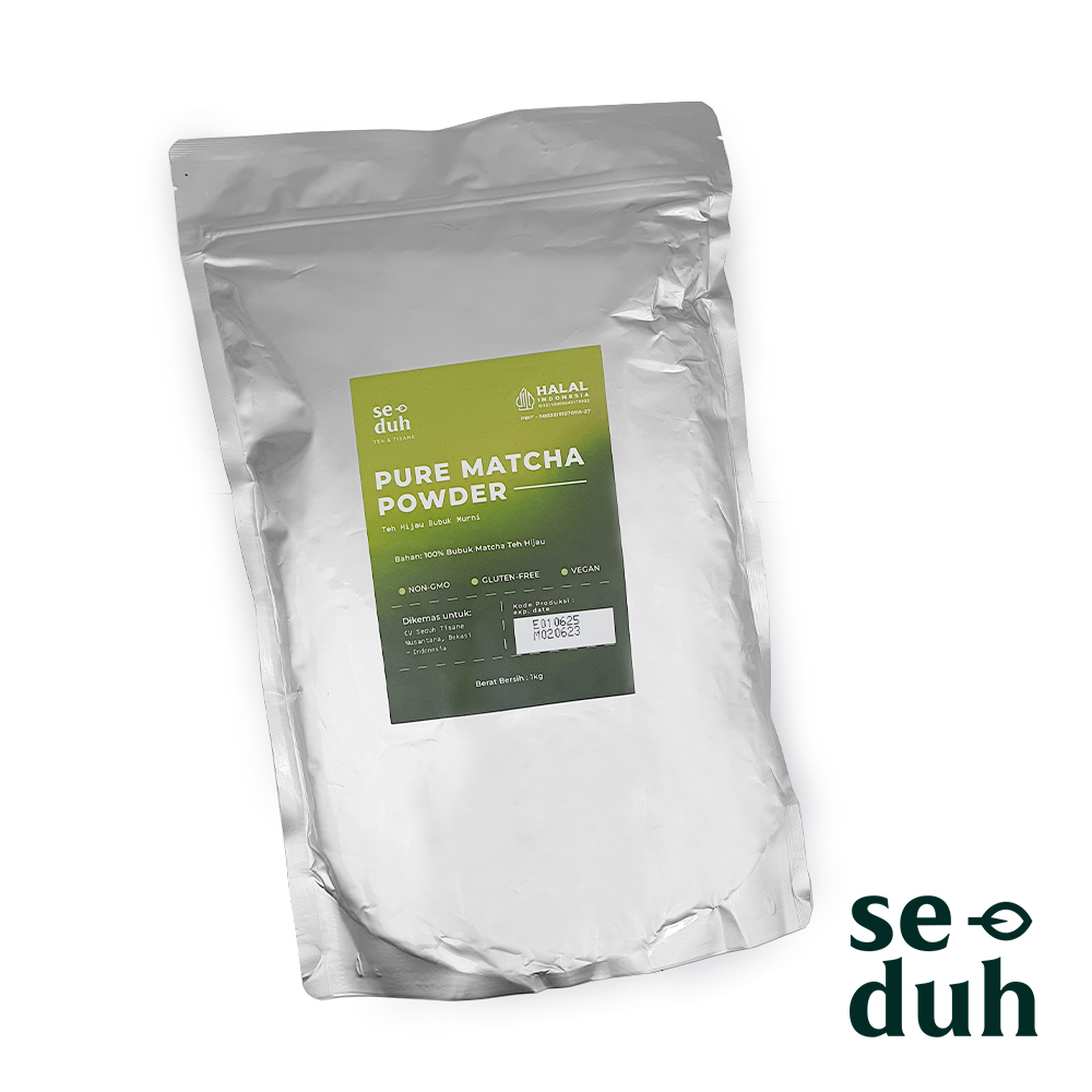 Jual Pure Green Tea Matcha Powder 1 kg | Shopee Indonesia