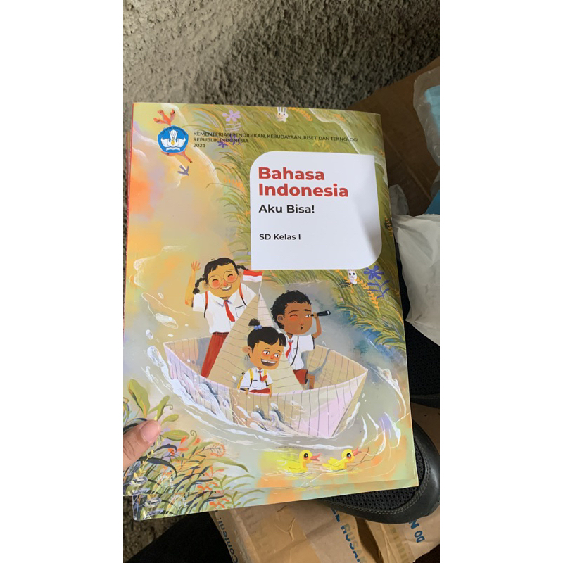 Jual Buku Siswa Bahasa Indonesia Kurikulum merdeka Kelas 1 | Shopee ...