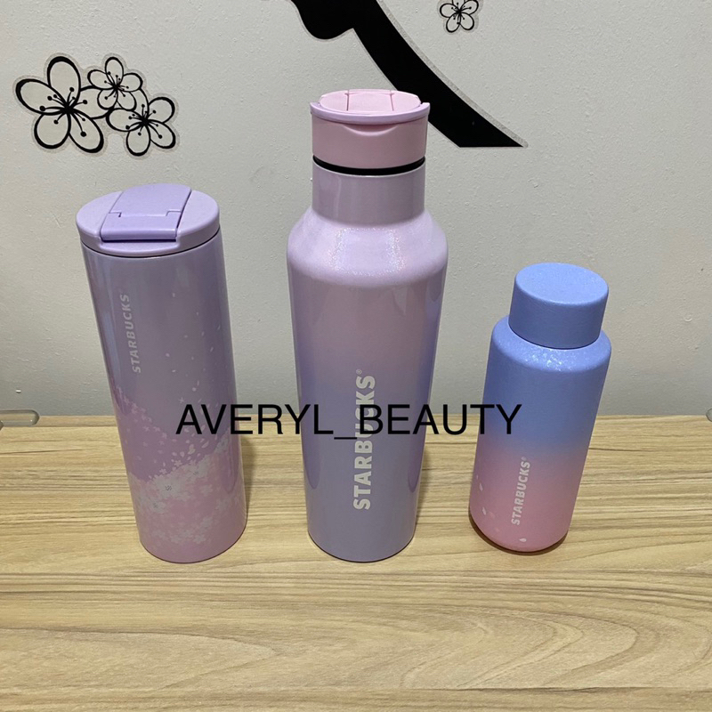 Jual Starbucks x Corkcicle Tumbler Sport Canteen 20 oz Pink Purple