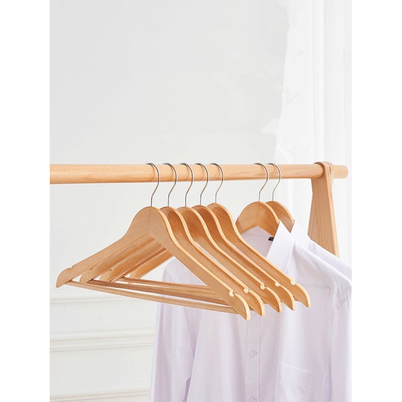 Jual Hanger kayu informa (8 pcs) | Shopee Indonesia