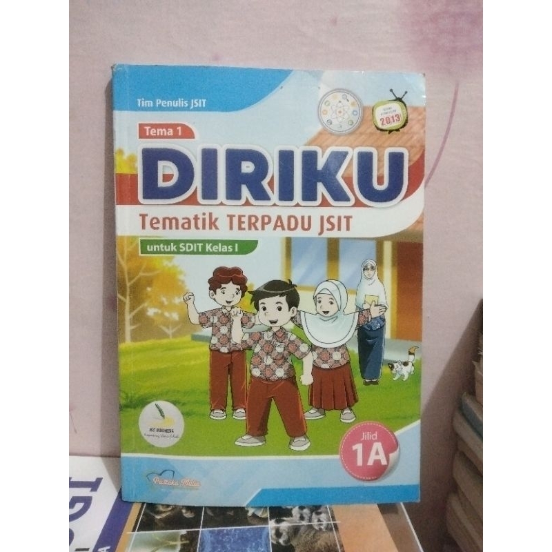 Jual BUKU TEMATIK TERPADU JSIT JILID A,B,C,D,E,F,G,H UNTUK KELAS 1/1 SD ...