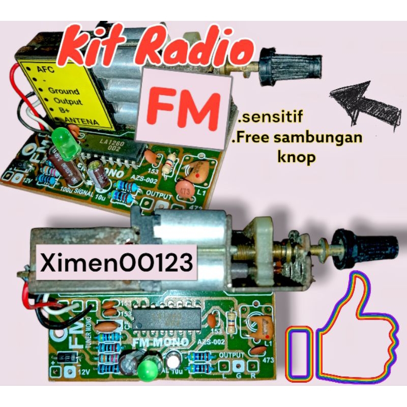 Jual kit FM TUNER | Shopee Indonesia