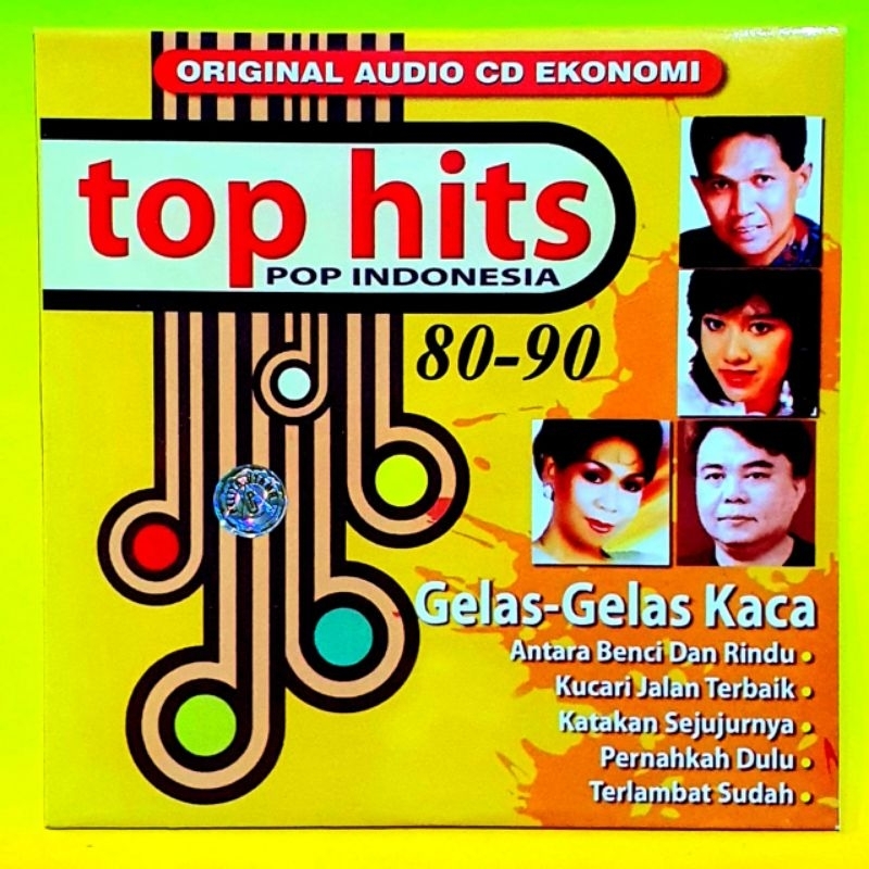 Jual KASET CD MOBIL LAGU POP INDONESIA TEMBANG KENANGAN NOSTALGIA-POP