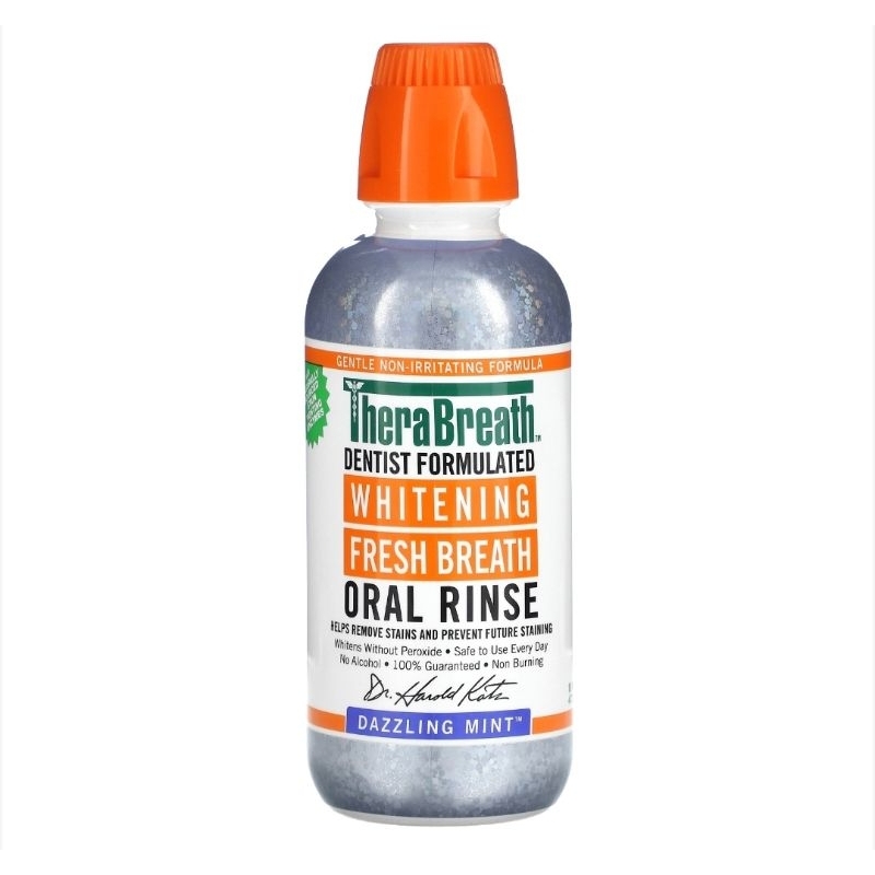Jual TheraBreath 24hour fresh oral rinse obat kumur mouthwash ori USA