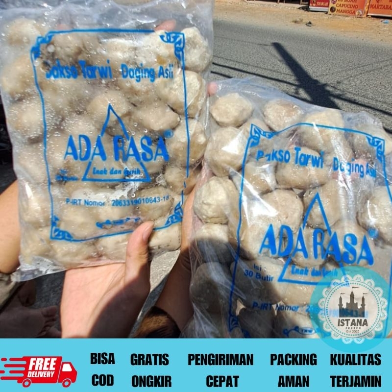 Jual ADA RASA BAKSO DAGING ASLI 30 BUTIR | Shopee Indonesia