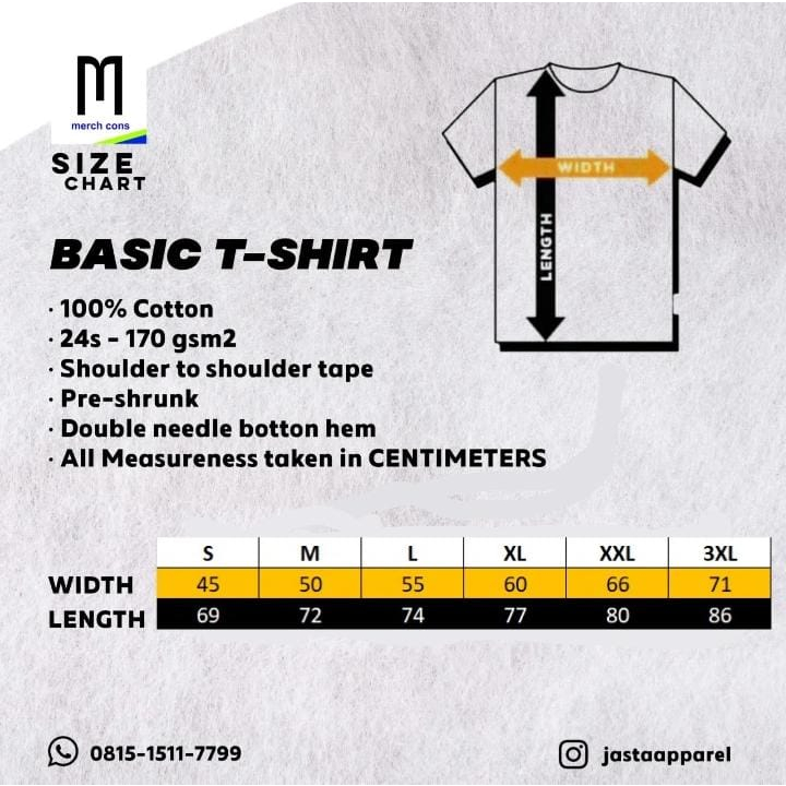 Jual Tshirt Black Merchcons - Basic 24s | Shopee Indonesia