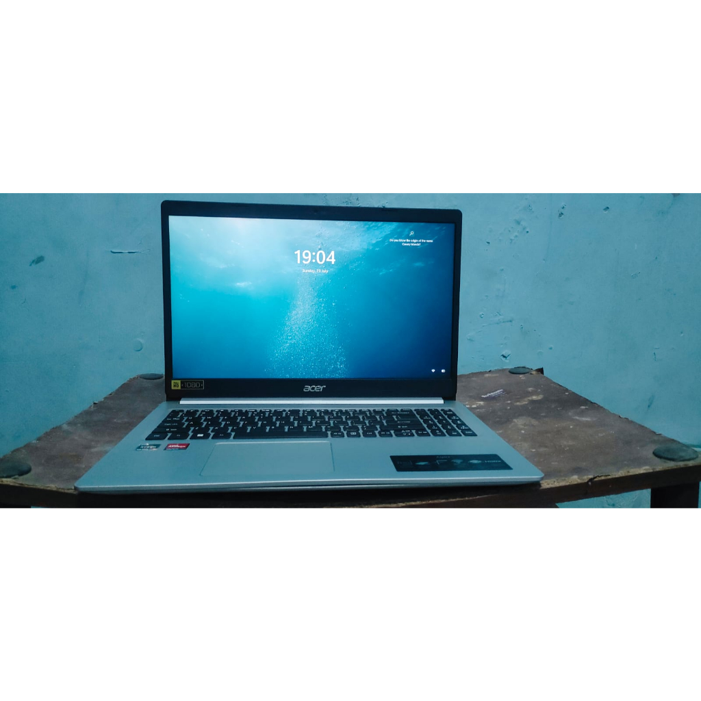 Jual Laptop Acer Aspire A515-45 Gaming Dan design | Shopee Indonesia