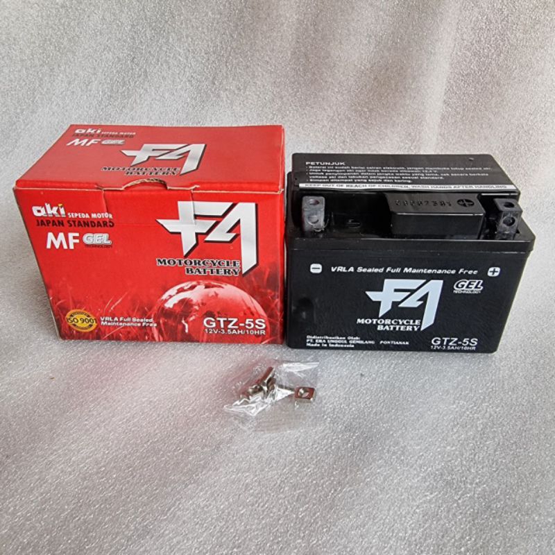Jual Baterai Batre GTZ5S High Quality Motor Matic Beat, Scoopy, Spacy