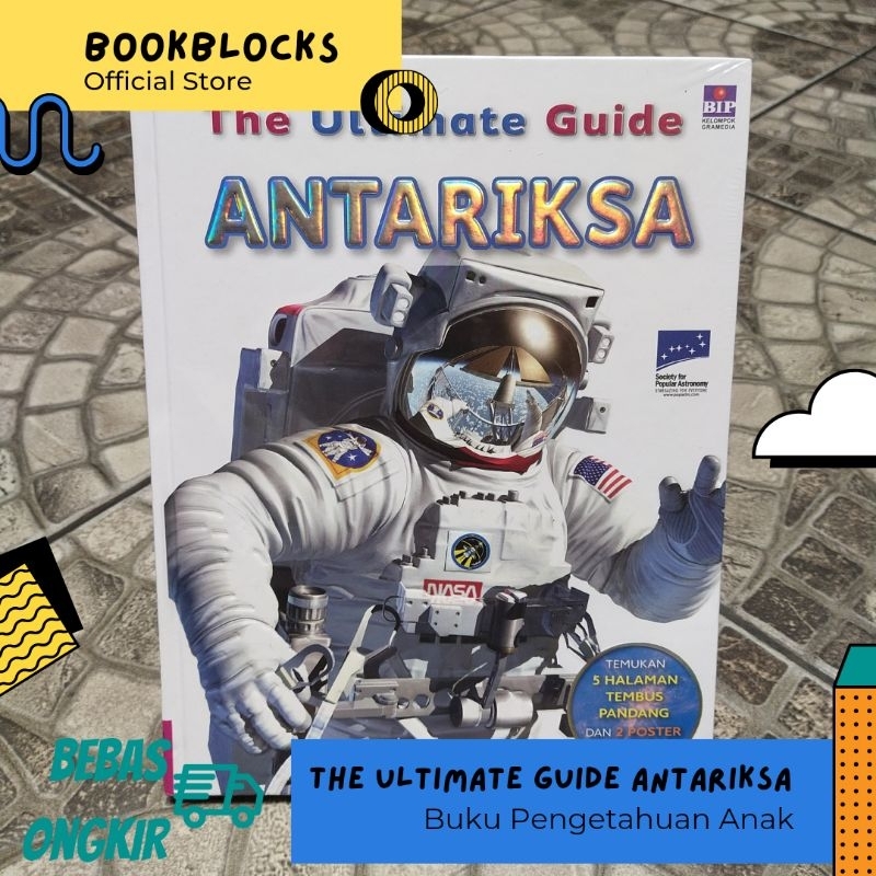 Jual BUKU PENGETAHUAN ANAK ULTIMATE - THE ULTIMATE GUIDE ANTARIKSA ...