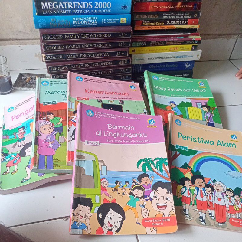 Jual Buku Tematik Terpadu Kurikulum 2013 Untuk Sd Mi Kelas Ii Shopee