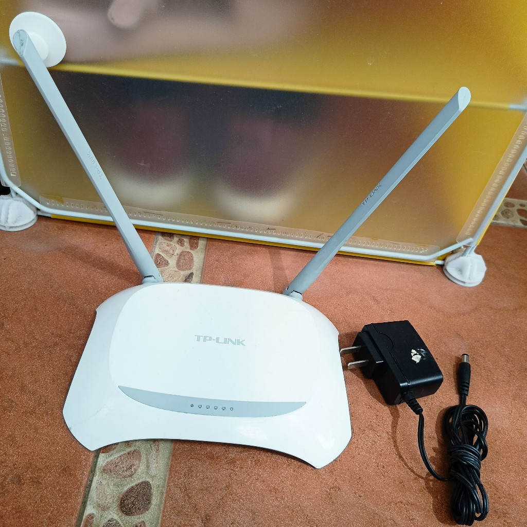 Jual Modem Router TPLink TL-WR840N 300MBps Wireless Router & TPLINK TL ...