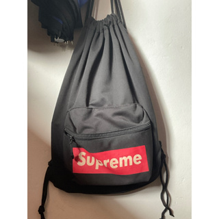 Sling bag LV supreme. Like new. Grade ori, Fesyen Pria, Tas