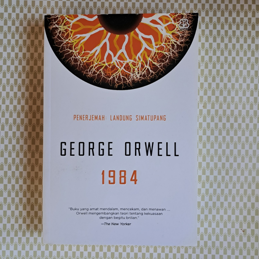 Jual Buku Novel 1984 (bahasa Indonesia) | Shopee Indonesia