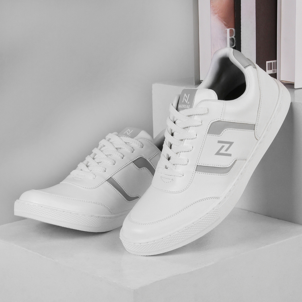 Jual REFANO |ManNeedMe x NAZ| Sepatu Sneakers Pria Casual Sneaker Cowok ...