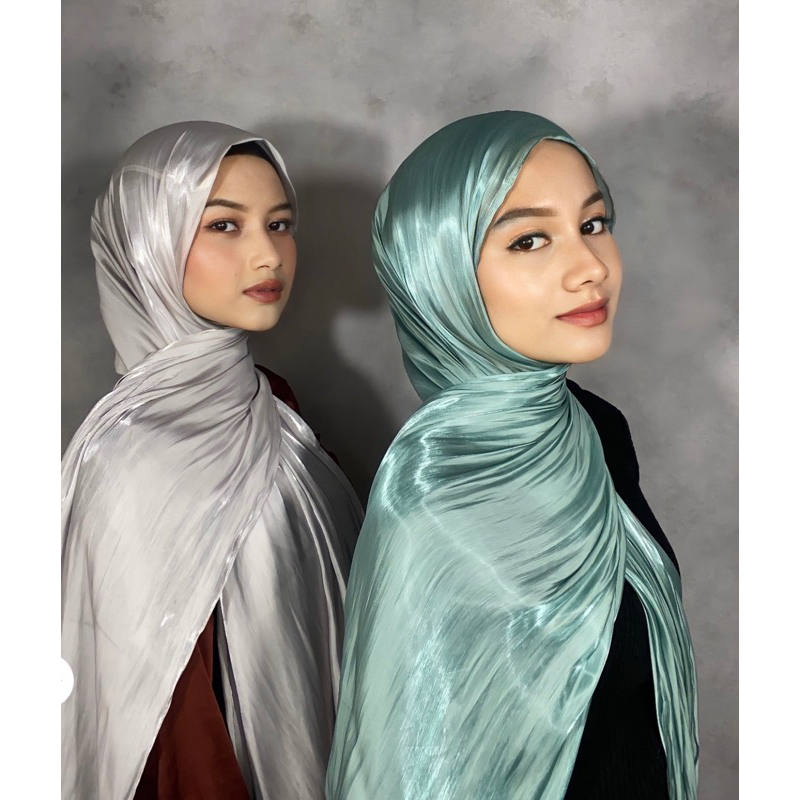 Jual TERMURAH pashmina shimmer/Pashmina shimmer/pashmina shimmer silk