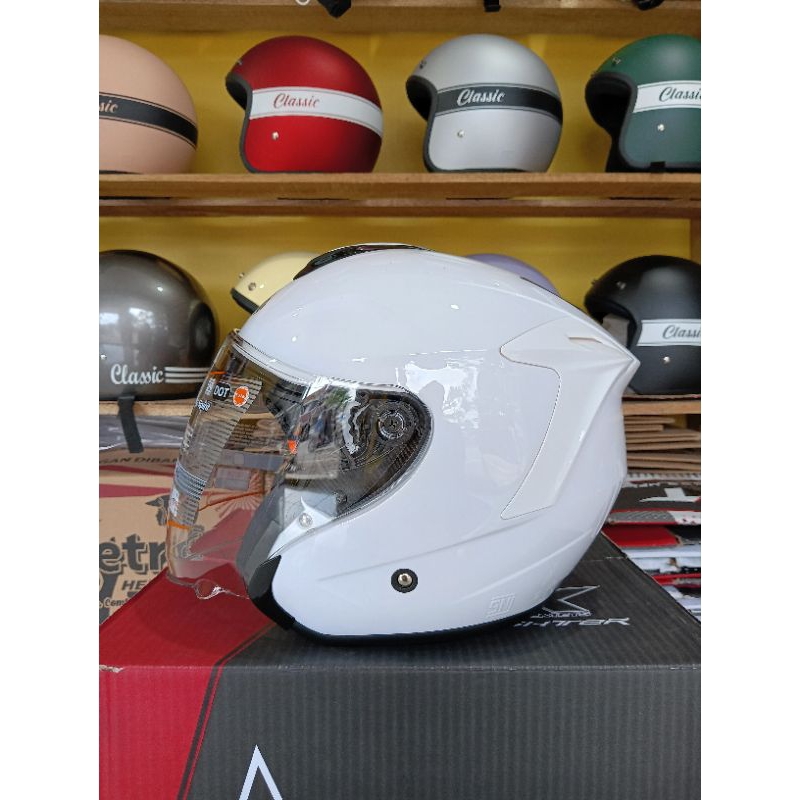 Jual helm INK DYNAMIC SOLID original | Shopee Indonesia