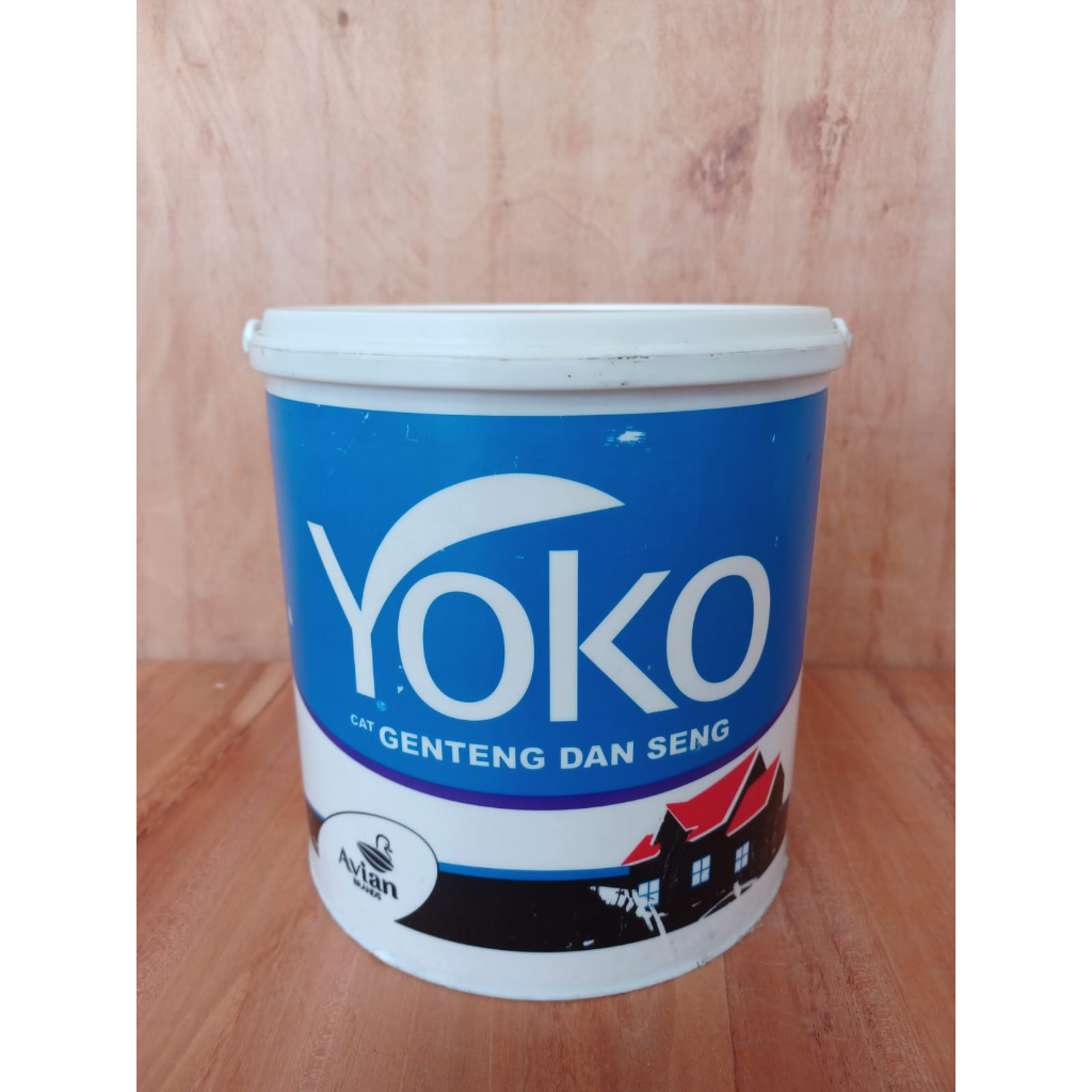 Jual Cat Genteng Yoko 4 Kg Shopee Indonesia 2627