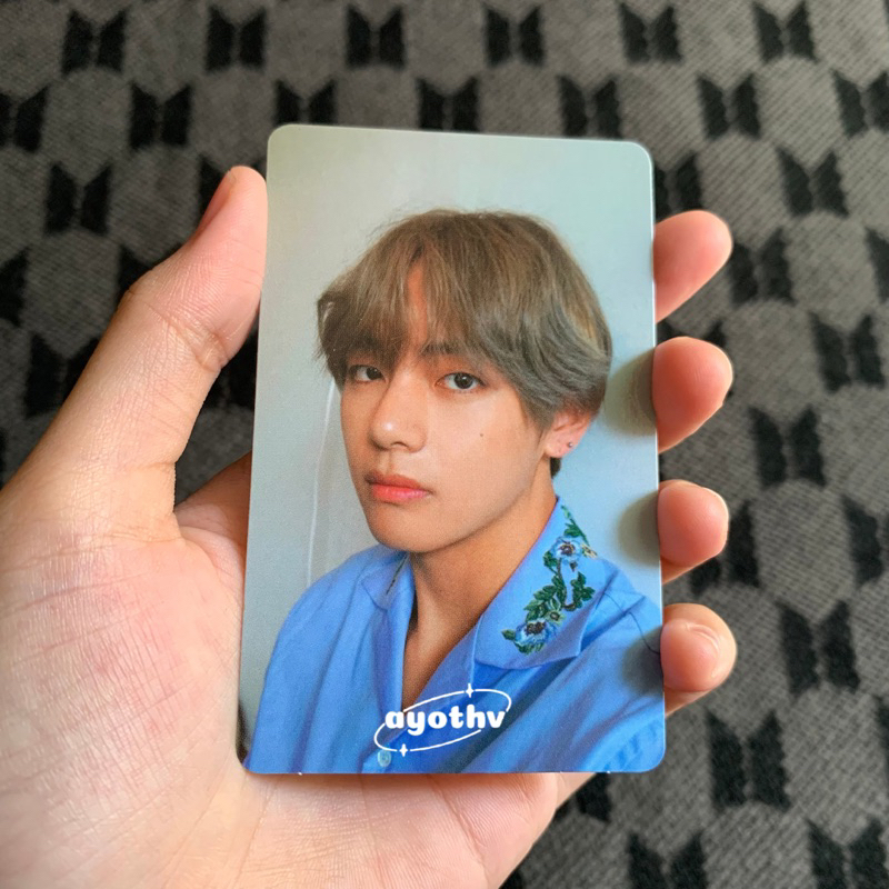Jual [OFFICIAL] PHOTOCARD PC BTS RM / KIM NAMJOON JIMIN SUGA / MIN ...