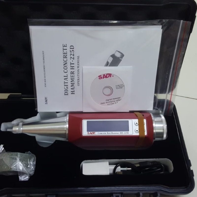 Jual Hammer Test SADT 225D Digital - Hammer Test Digital - Alat Uji ...