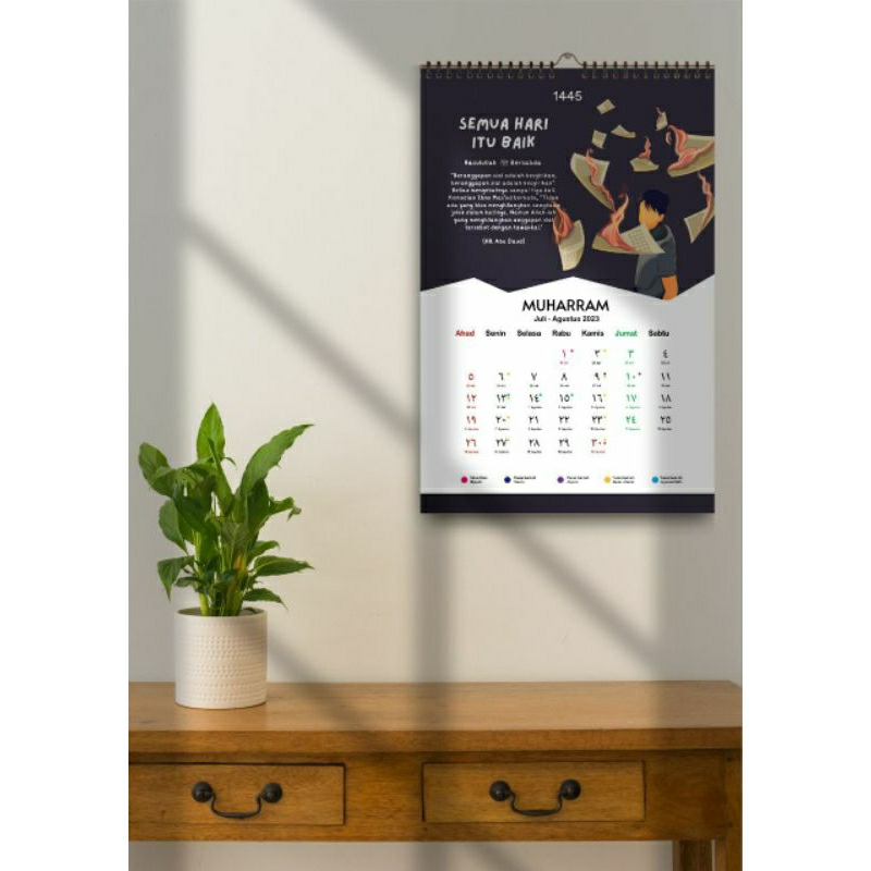 Jual Kalender Hijriah 1445 Shopee Indonesia 5986