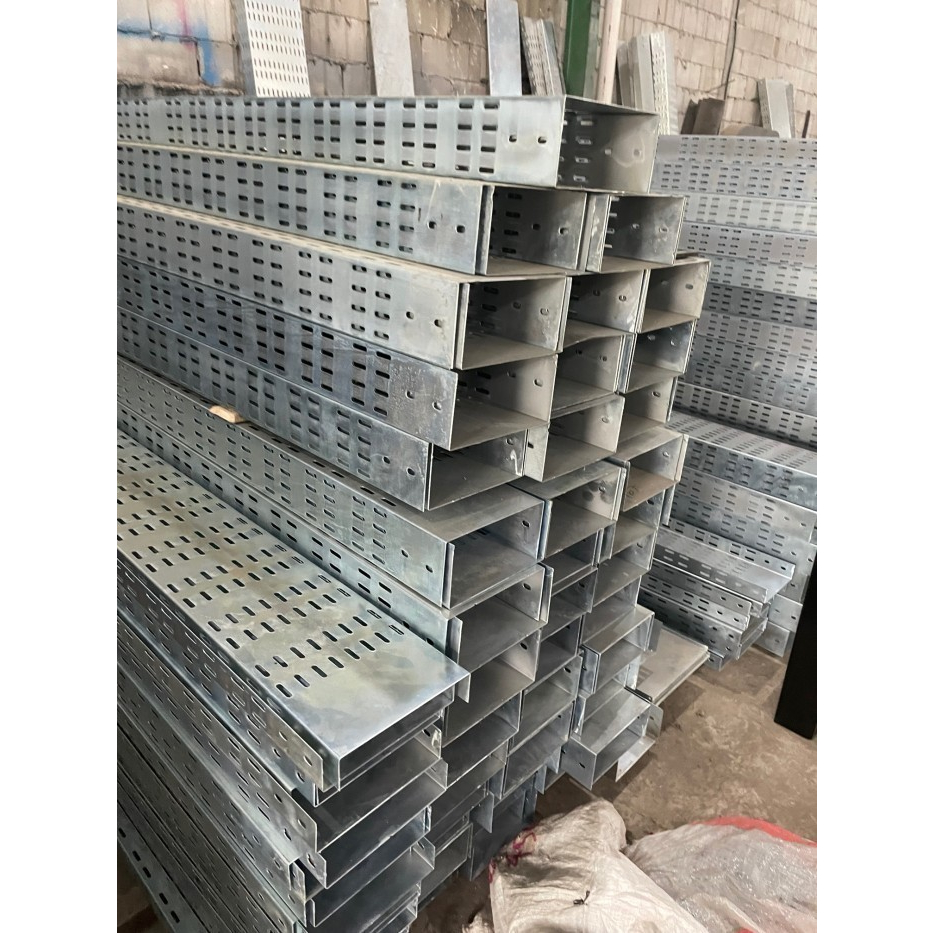 Jual Cable Tray Kabel Tray Cover Type U Lebar Mm Shopee Indonesia