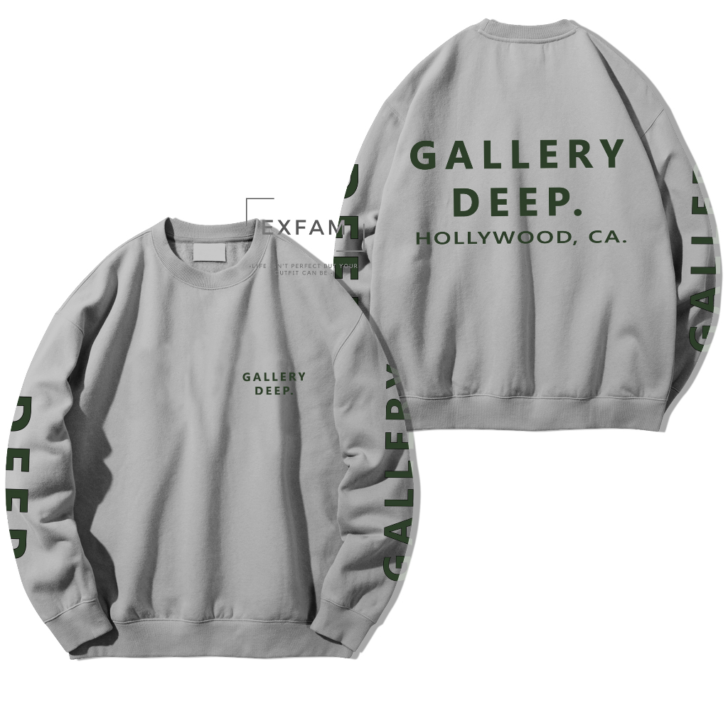 Jaket Sweater Crewneck Jayjo Gallery Deep Wind Breaker