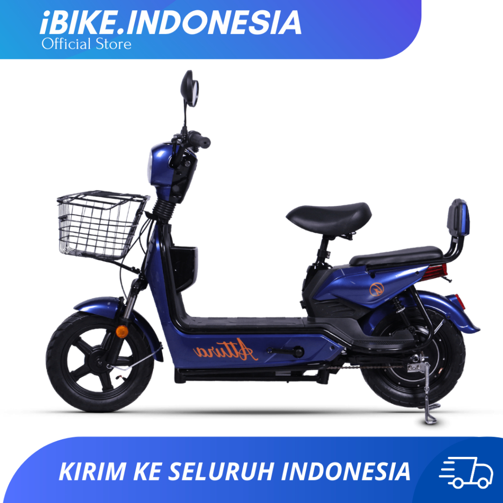 Jual Sepeda Listrik E Bike Genio Attura Dan Attura Cl By United V