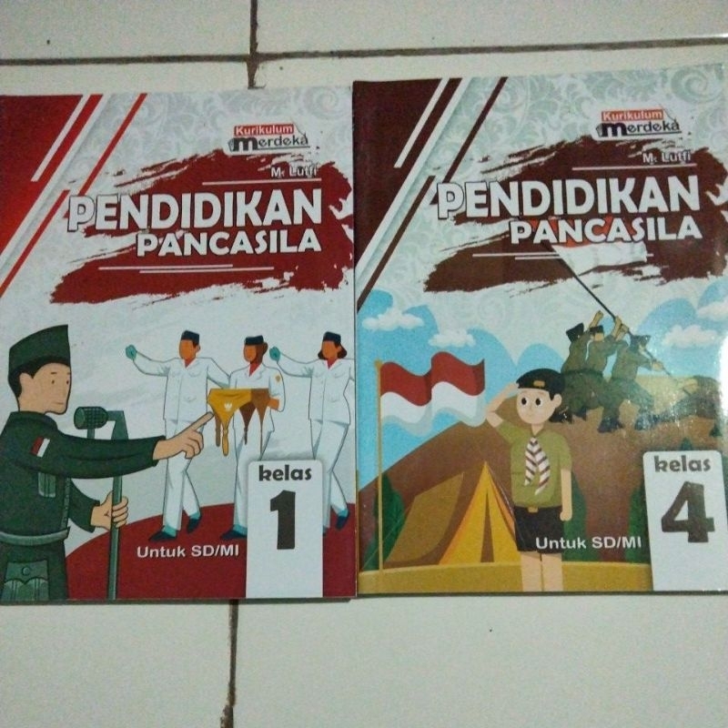 Lingkup materi pendidikan pancasila kelas 4 kurikulum merdeka semester 1