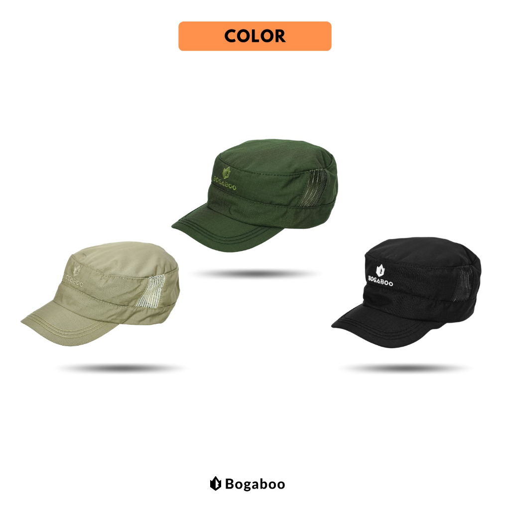 Jual BOGABOO TOPI komando - military cap commando - topi baseball ...