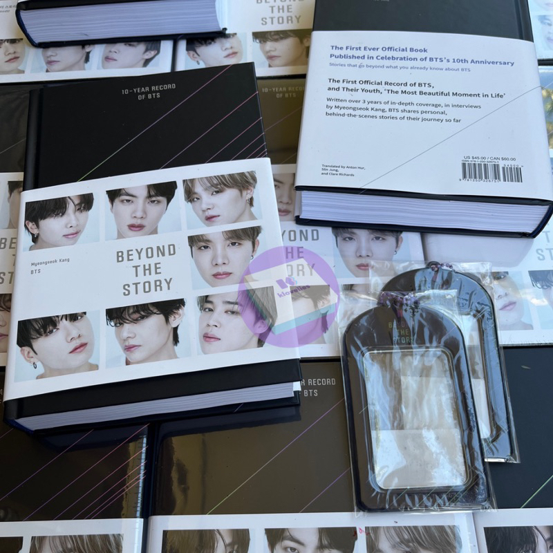 Jual [ready Stock] Beyond The Story 10 Year Record Of Bts Hardcover