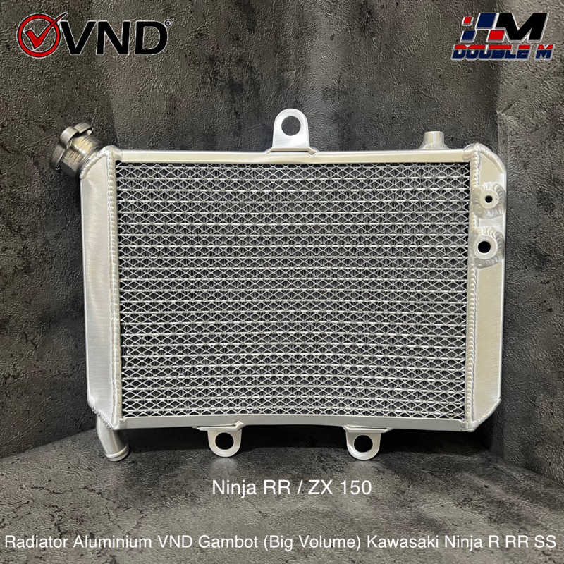 Jual Radiator co Alumunium VND Curve Gambot Ninja R RR SS ZX 150 ...