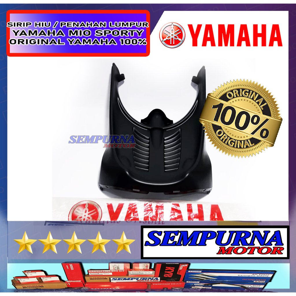 Jual 5TL-F1552-01 Sirip Hiu Penahan Lumpur Mio Sporty Smile 100