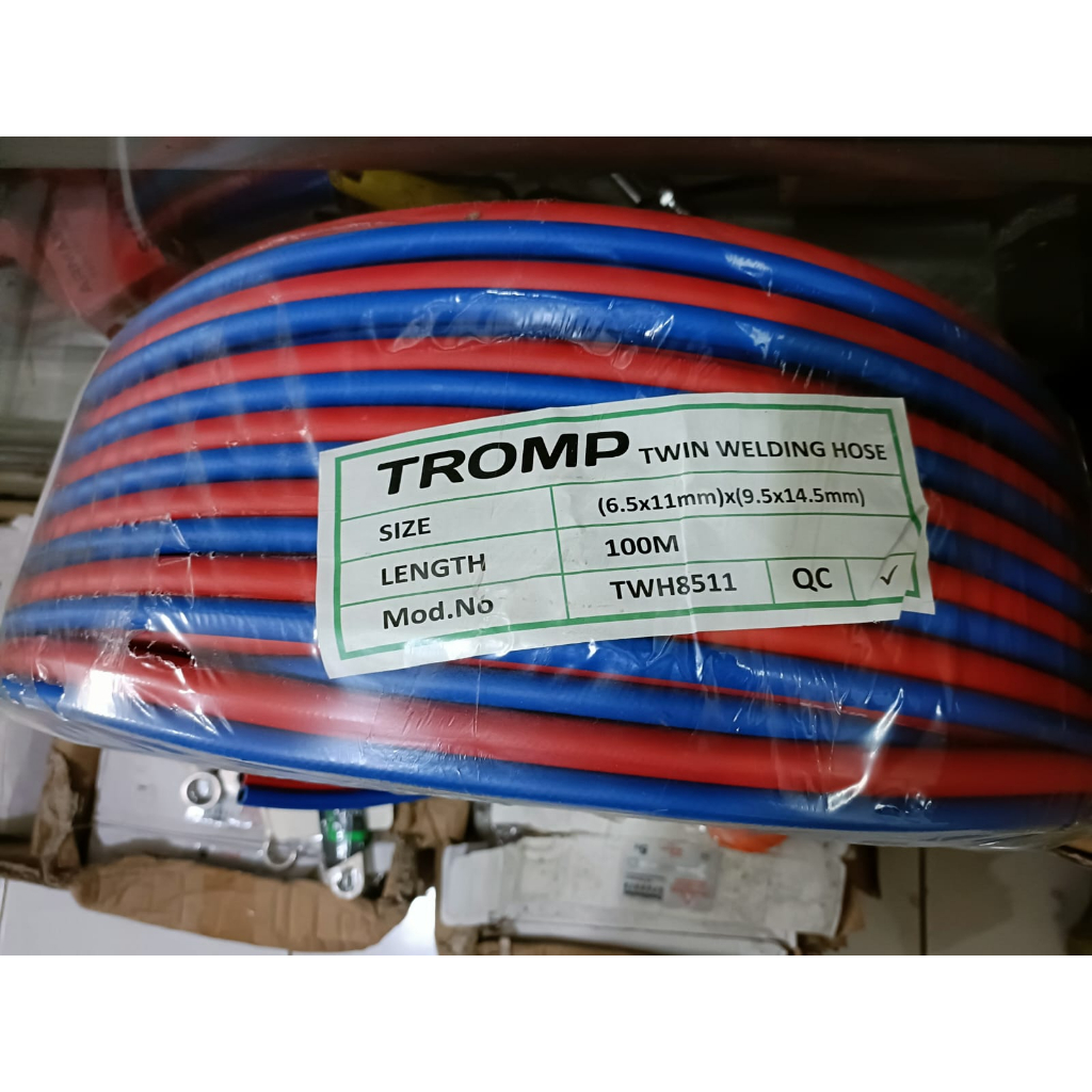 Jual Selang Las Double Meteran / Selang Las Blender Meteran / Las LPG