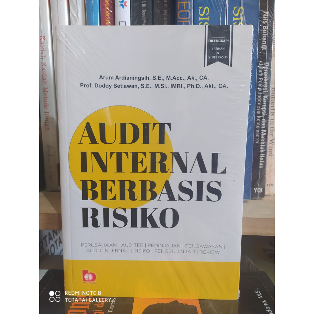 Jual Audit Internal Berbasis Risiko - Arum Ardianingsih #AKSARA ...