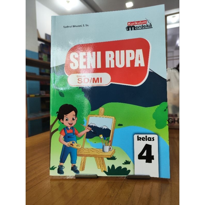 Jual Buku Seni Rupa SD Kelas 4 Kurikulum Merdeka | Shopee Indonesia