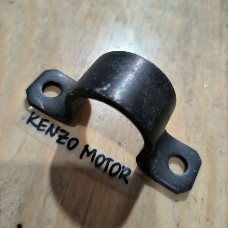 Jual PLAT BRACKET BESI KLEM U COVER KARET STABIL AVANZA XENIA AGYA AYLA ...