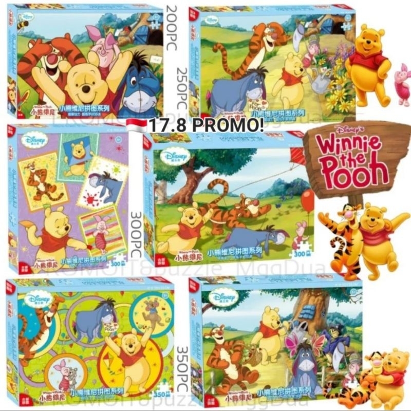 Jigsaw Puzzle 1000-037 Disney Winnie the Pooh Story Stained Glass [Pure  White] 1000 Pieces