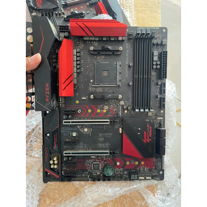 Fatality x370 hot sale gaming k4