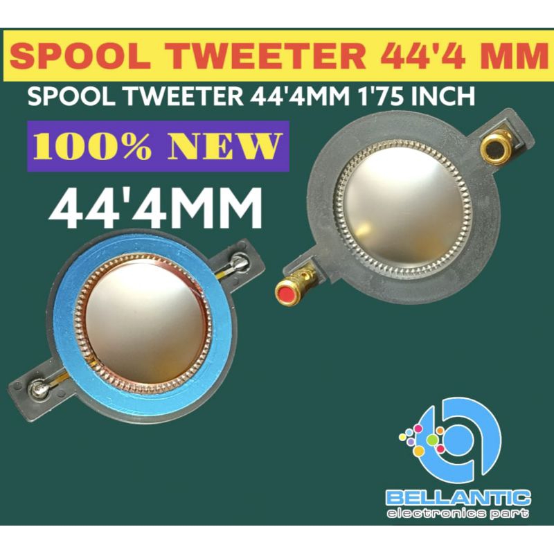 Jual SPOOL TWEETER 44'4MM D1.75 INCHI SPOOL DRIVER TWEETER 44'4MM ...