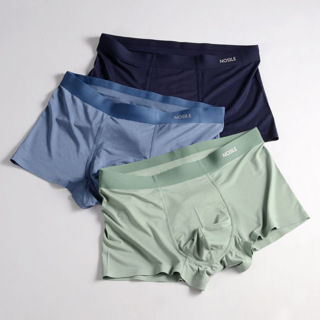 Jual ISI 3PCS Nosile Underwear Skin Friendly Fabric Ice Silk | Celana ...