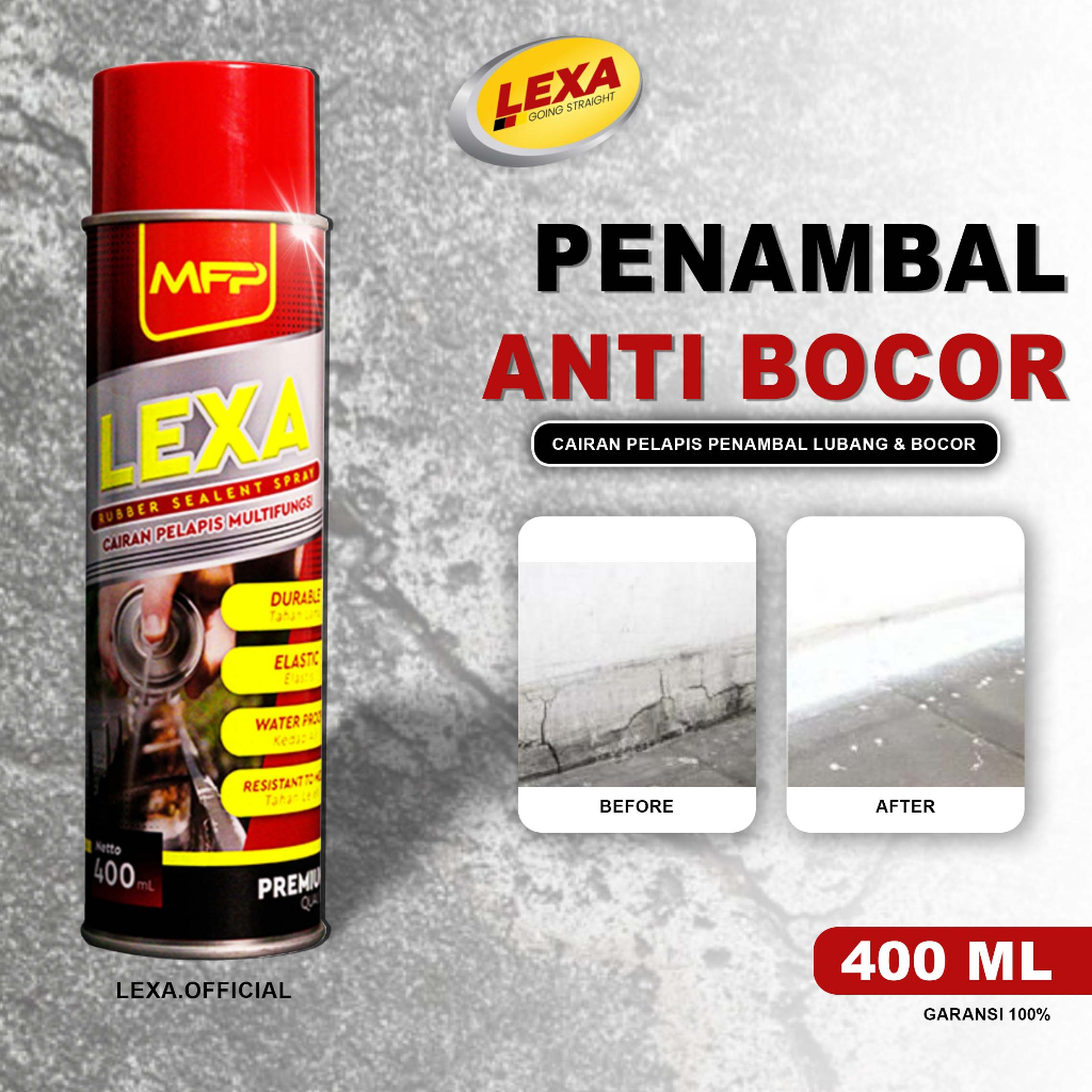 Jual Cairan Anti Bocor Penutup Plastik Dinding Pasta Dempul Tambal Pipa ...