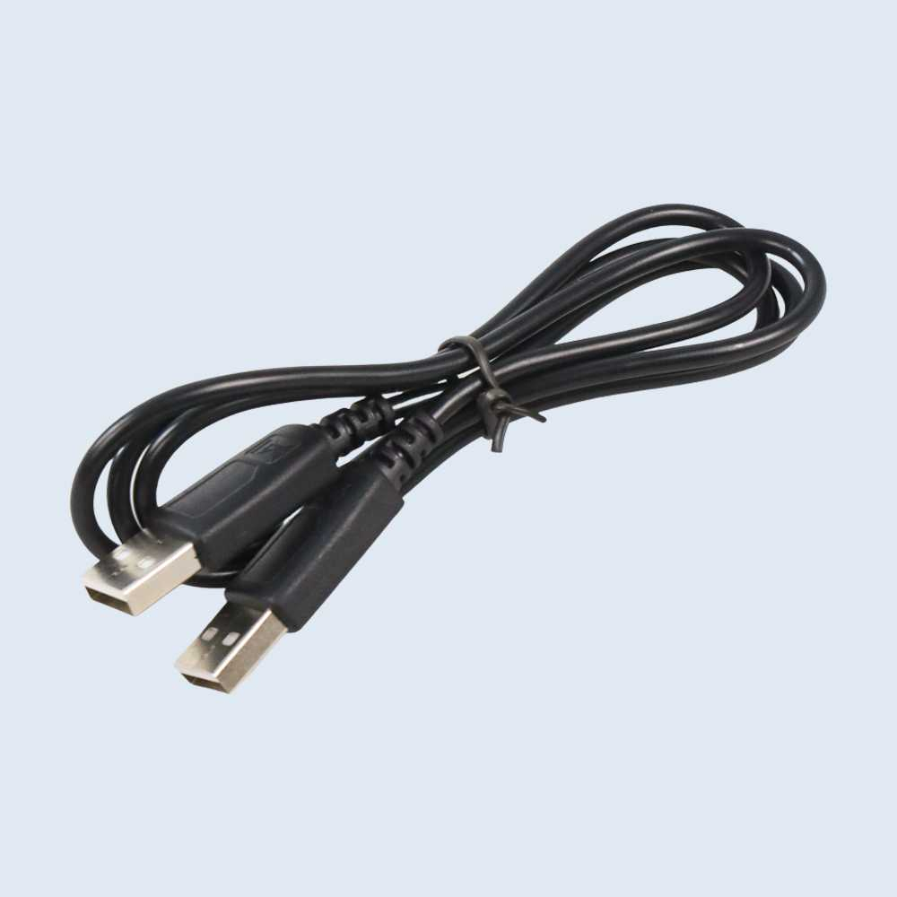 Jual Kabel USB Male ke USB Male Untuk Printer 100 cm USB 2.0 | Shopee ...