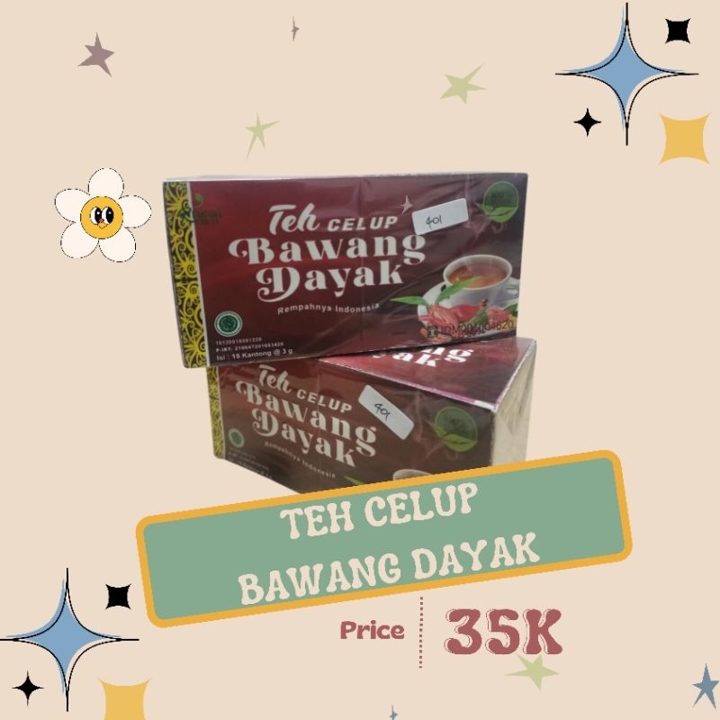 Jual Teh Celup Bawang Dayak Shopee Indonesia 4772