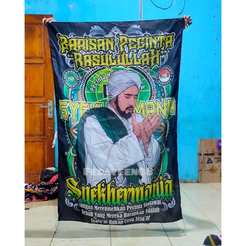 Jual Terlaris Termurah Bendera Syekhermania Uk X Cm Proses