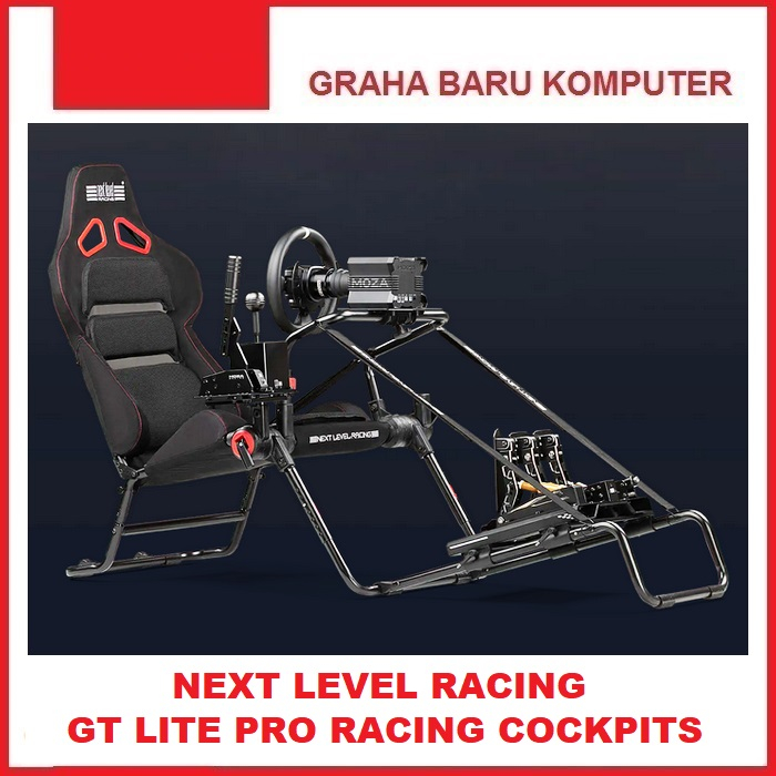 Jual Next Level Racing Gt Lite Pro Kursi Simulator Game Kursi Gaming Kursi Playseat Kursi