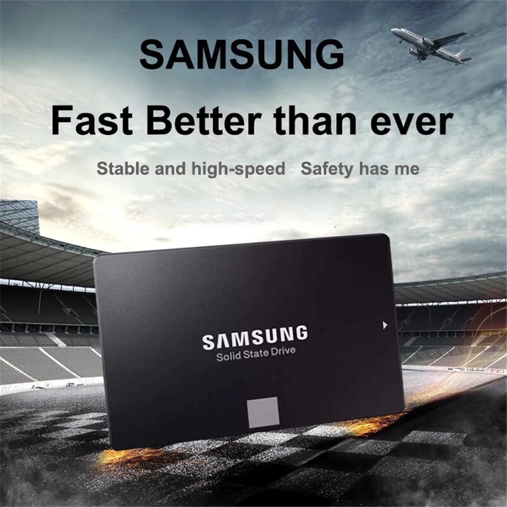 Samsung 2.5 Sata SSD 870 EVO 500GB 250GB 128GB Internal Solid State Drive Samsung 2.5 Sata SSD 870 EVO