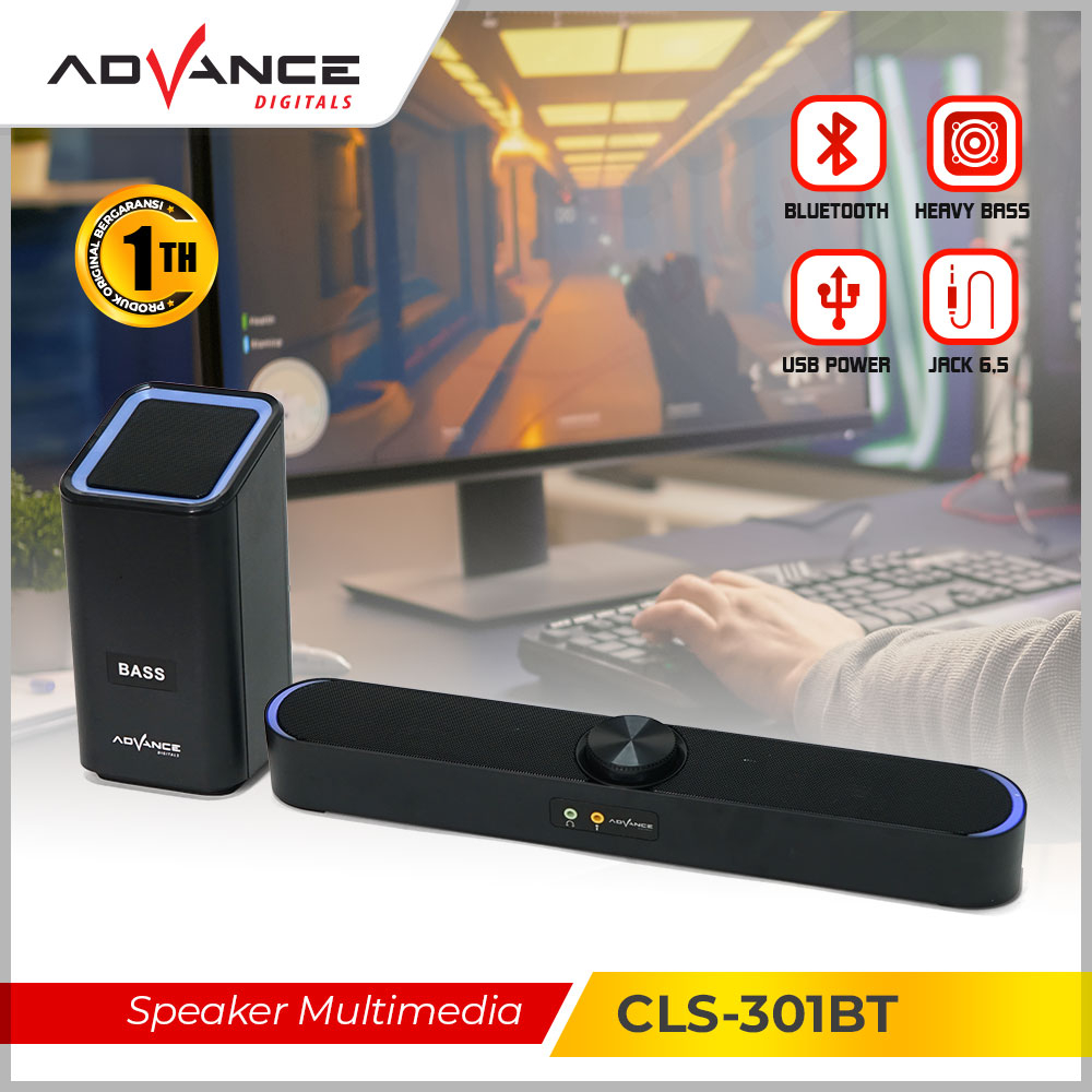 Jual Bisa Dikirim Hari Ini Advance Soundbar Tv Speaker Bluetooth