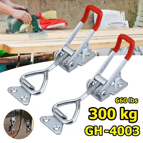 Jual Toggle Clamp Gh Quick Holding Release Horizontal Push Pull